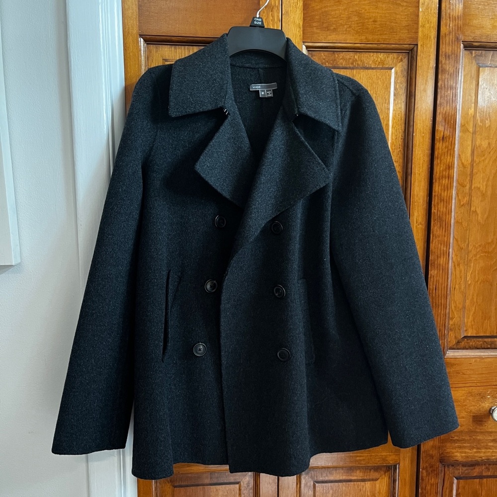 Vince peacoat